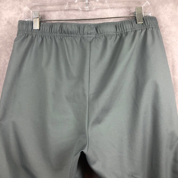 Nike Dri Fit Pants Mens Medium Woven Training Activewear Gray Straight Leg - Picture 7 of 12